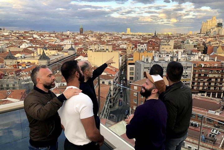 建築家と一緒に最高の屋上から見る Architour Gran Vía