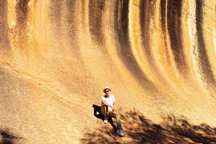 Excursion privée d'une journée à Big Wave Rock