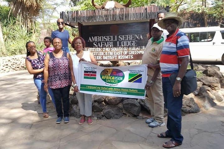 Family & Friends safari Full package .