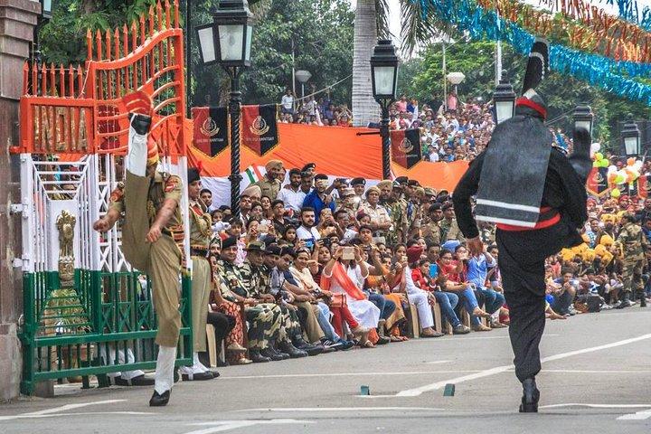 Golden Temple Tour mit Wagah Border Show