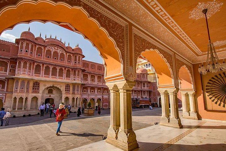7-daagse privéstranden van Goa en Golden Triangle Tour vanuit Delhi