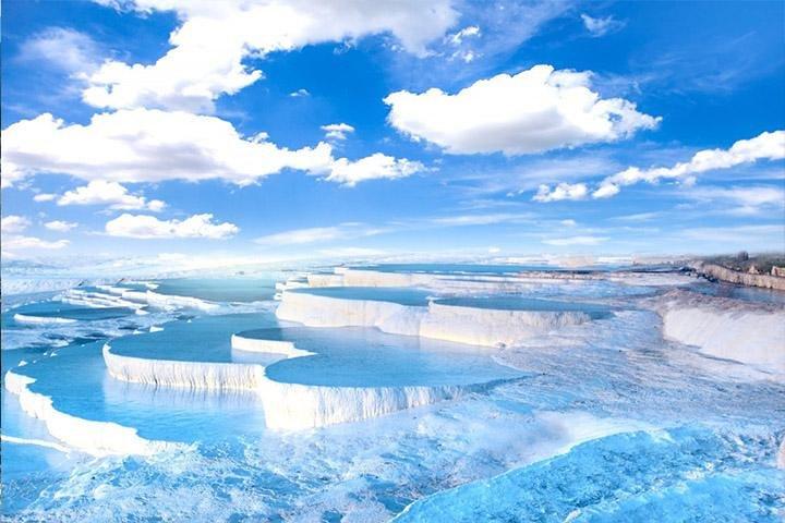 Pamukkale Saraykoy Hotels to Denizli Cardak Airport Transfers