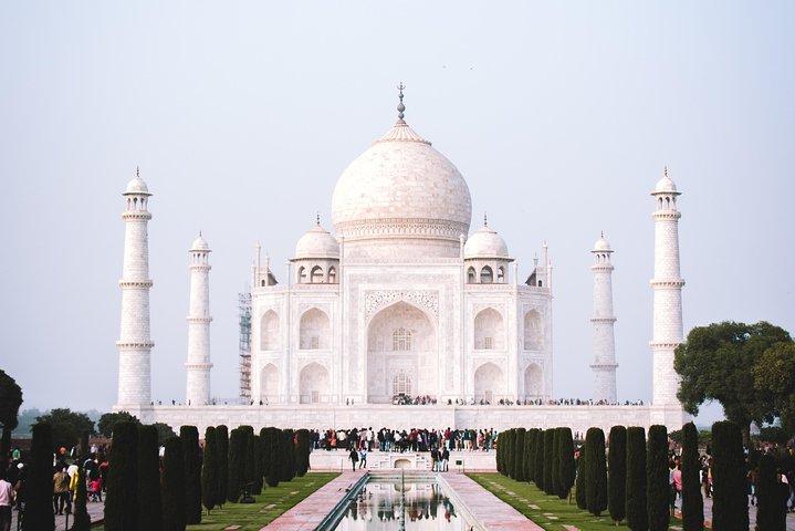 Delhi: En dagstur i Taj Mahal, Agra Fort med Fatehpursikri