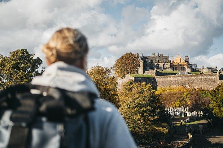 Stirling Castle,Trossachs National und Loch Lomond von Edinburgh aus