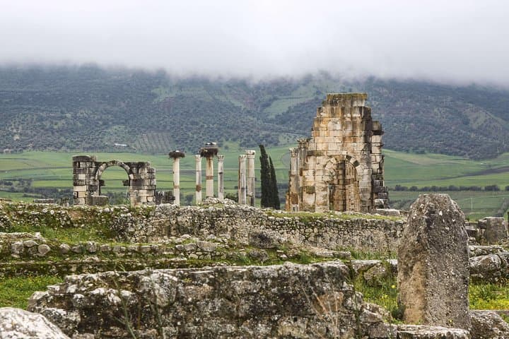 Private Day Trip to Volubilis Meknes and Moulay Driss From Fez