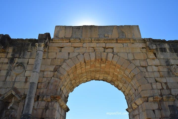 Private Day Trip to Volubilis Meknes and Moulay Driss From Fez
