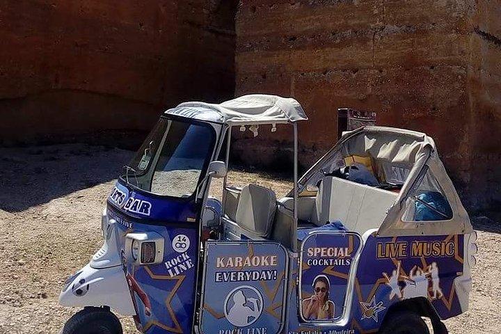 Tuk-Tuk-Tour - der beste Weg, um Küste und Landschaft zu sehen