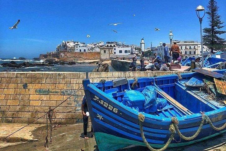 Private day trip to Essaouira from Marrakech