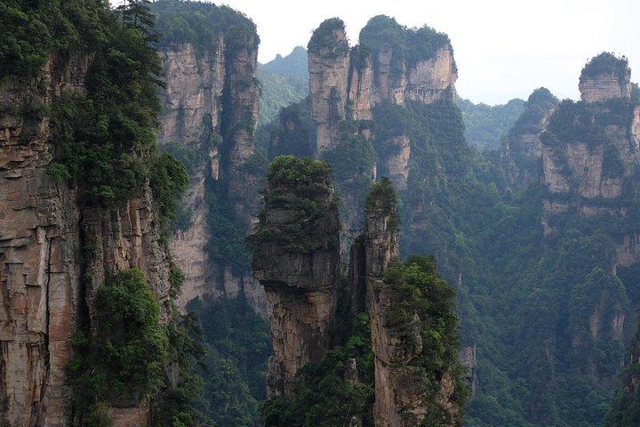 Tour de 5 días por el paquete definitivo de Zhangjiajie (clásico hotel boutique)