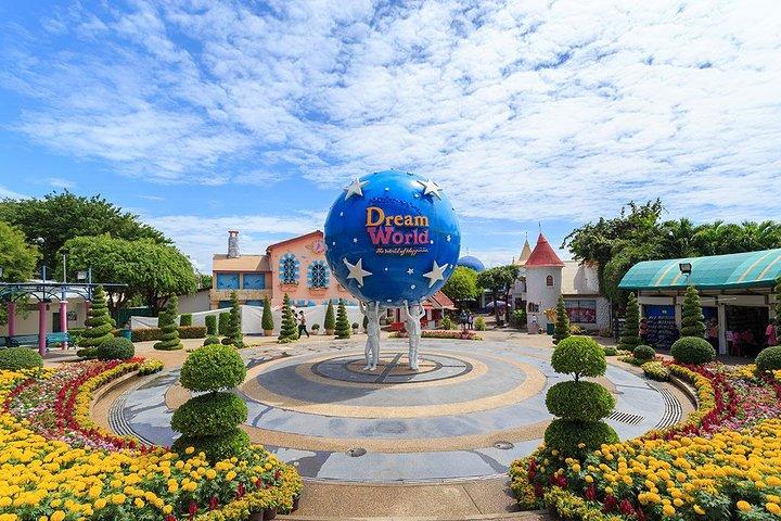 Bangkok Dream World & Snow Town Theme Park Adgangsbillet (SHA Plus)