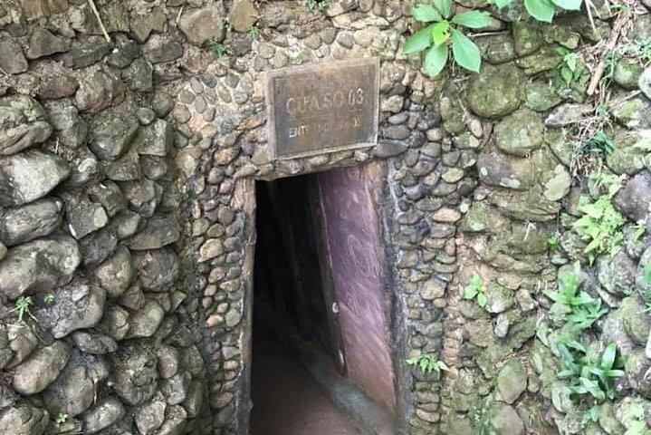 Vietnam DMZ Tour (Vinh Moc Tunnels) halvdag från Hue