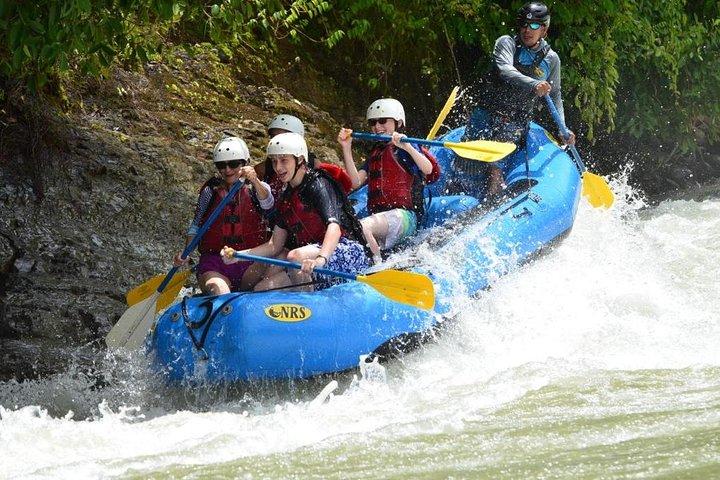 Savegre River Rafting Class II-III från Jaco