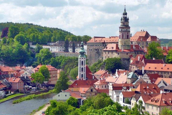 Private Tour: Cesky Krumlov Day Trip from Prague