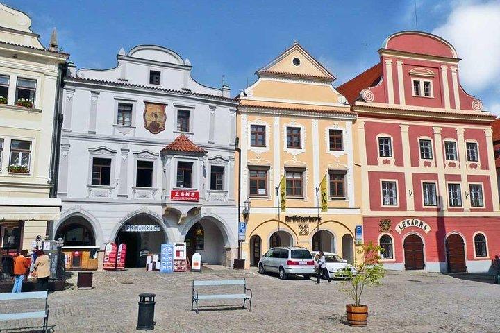 Private Tour: Cesky Krumlov Day Trip from Prague