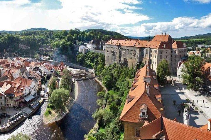 Private Tour: Cesky Krumlov Day Trip from Prague
