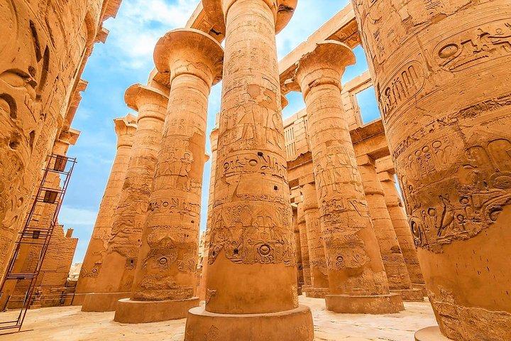 Skönhet i Egypten Tour 10 dagar Utforska Kairo och Nile Cruise med flyg ingår