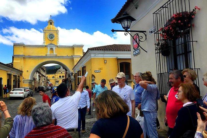 Excursion de 5 jours au départ de Guatemala City : Antigua, Chichicastenango, Panajachel et Santiago Atitlán