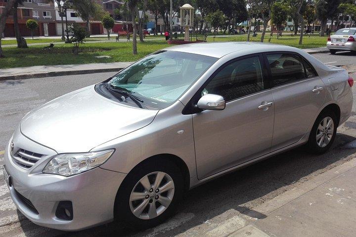 Deluxe Car Lima Transfer - Private Service