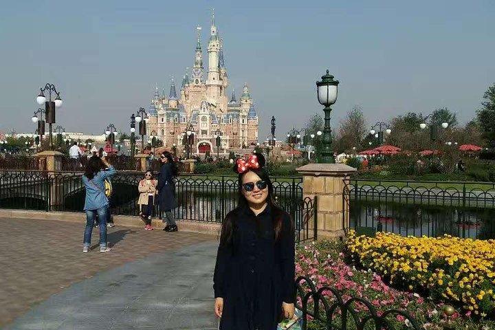 shanghai Disney tour