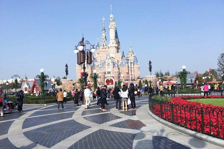 shanghai Disney tour