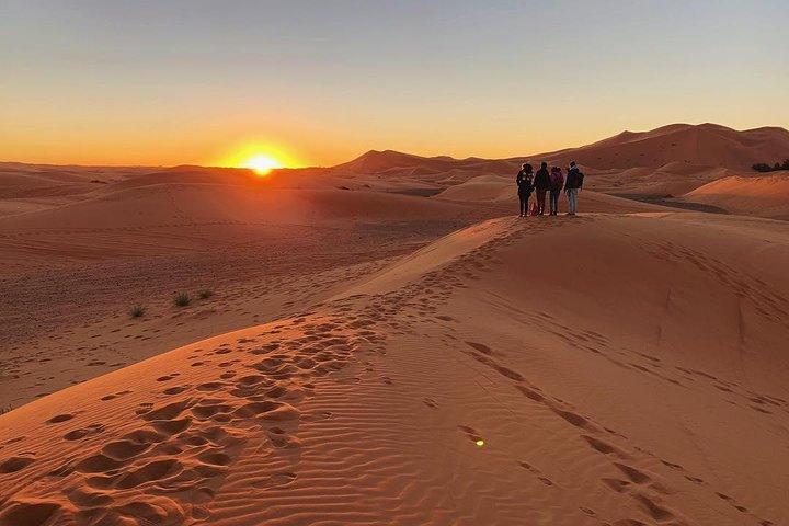 3-Day Desert Discovery: Marrakech to Fes Odyssey via Merzouga