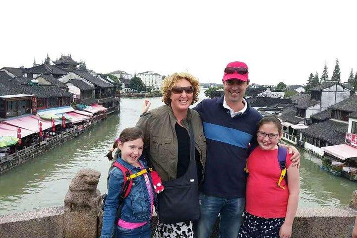 Visite de la ville aquatique de shanghai zhujiajiao