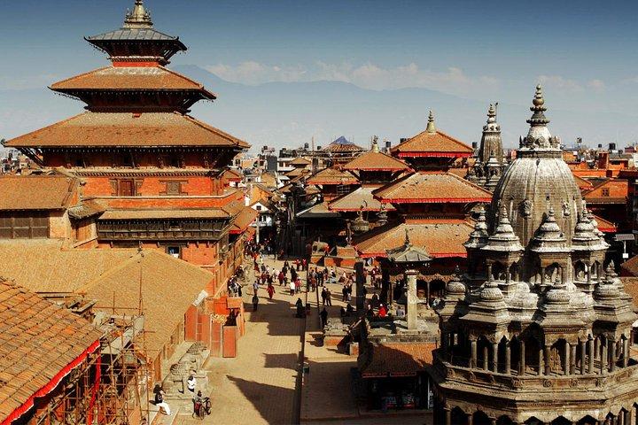 Privata Kathmandu UNESCO-arvsplatser med Narayanhiti-museet