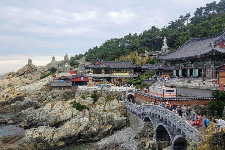 Escursione a terra di Busan; Tour privato della città