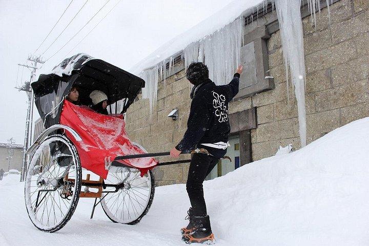 Otaru Rickshaw Tour