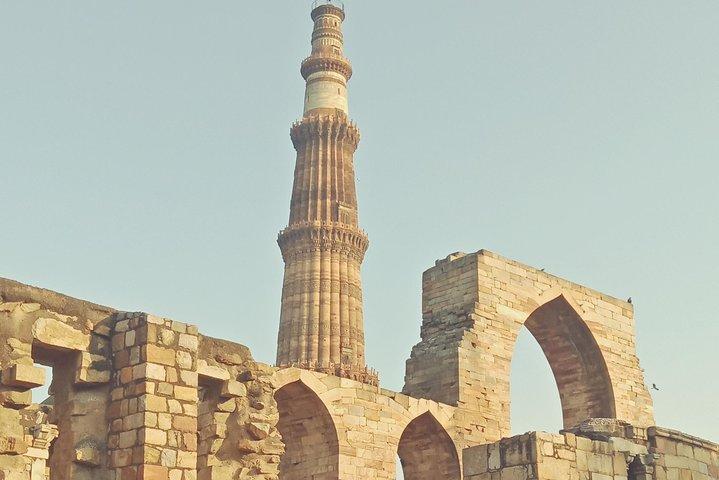 Geführte Stadtrundfahrt in Delhi