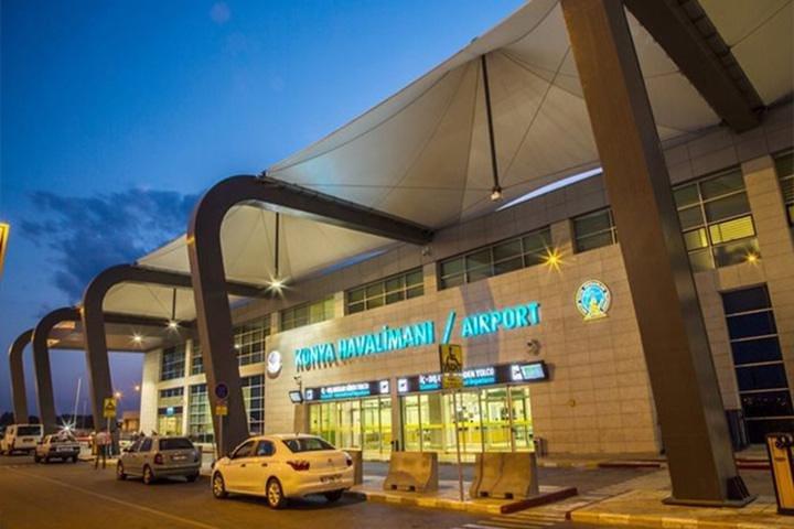 Konya Airport KYA Överföringar till Konya City Hotels