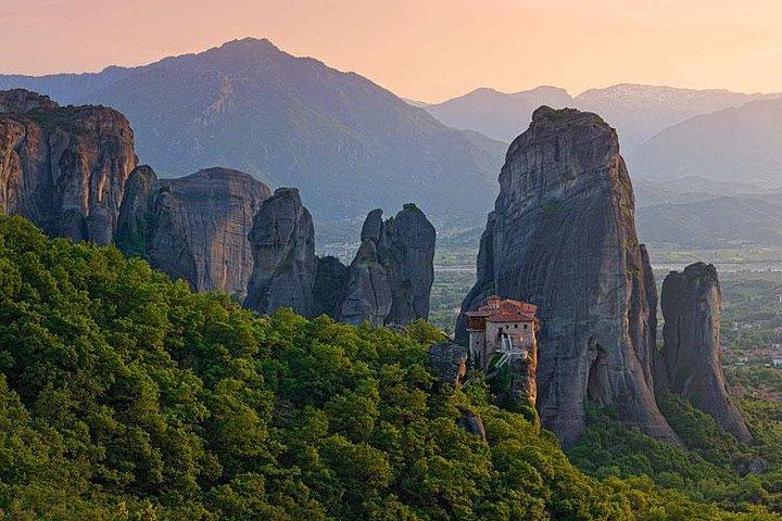 Meteora Tour privado de día completo 4 asientos