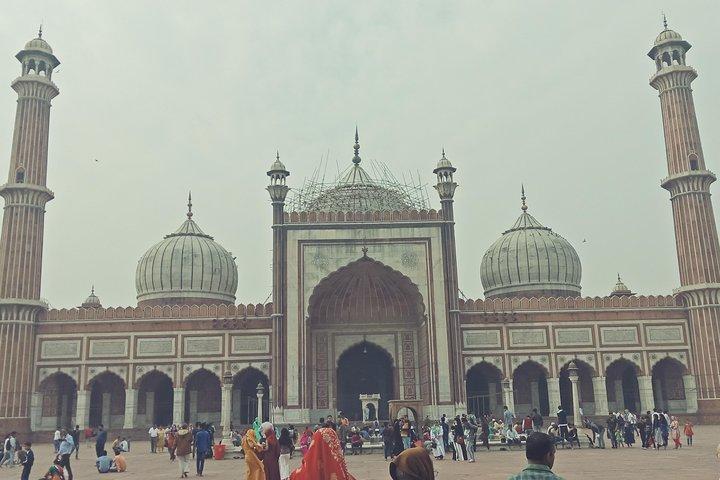 Tour guiado privado por la ciudad de Delhi