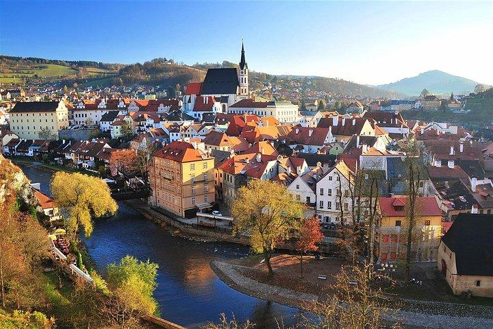 Česky Krumlov en español desde Praga