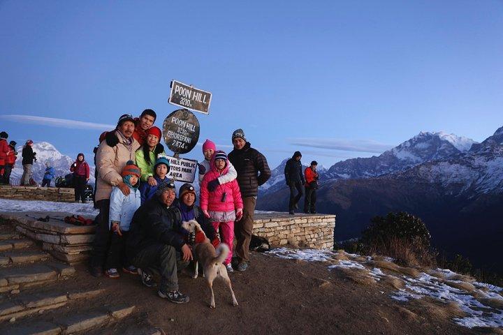 Ghorepani Poon Hill Trek