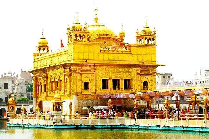 Visite privée de 2 jours au Golden Temple et à Amritsar au départ de Delhi en train