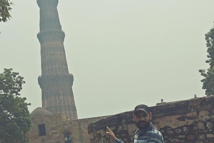 City Tour privado de Delhi con guía y almuerzo