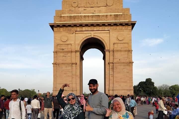 City Tour privado de Delhi con guía y almuerzo