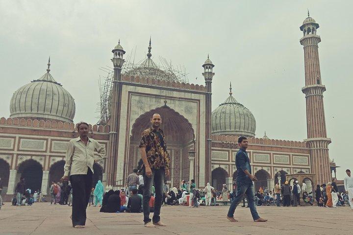 City Tour privado de Delhi con guía y almuerzo