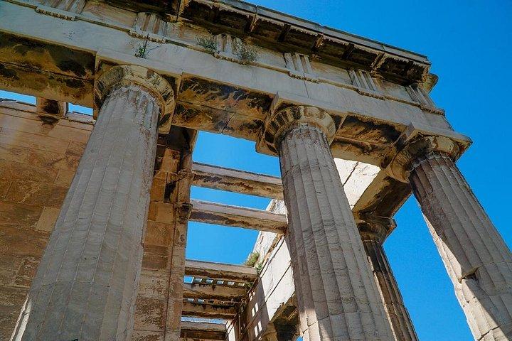 アテネの古代アゴラ：あなたの電話でのオーディオツアー（チケット無し）