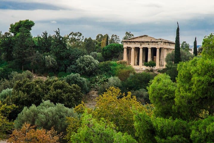 Ancient Agora of Athens: Audio Tour on Your Phone (no ticket)