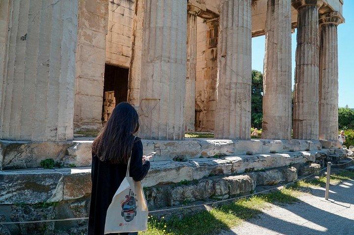 Ancient Agora of Athens E-biljett och ljudturné