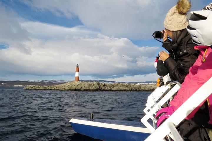 Navigation dans le chenal Beagle - Sea Lions Island