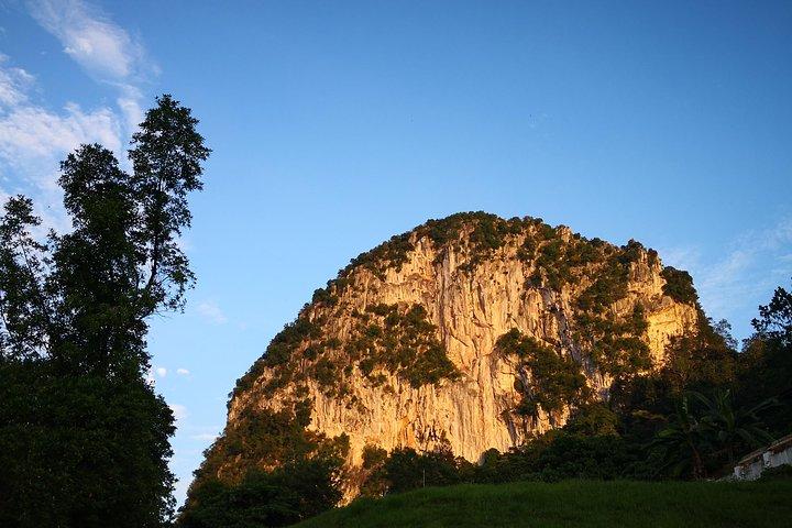 Montée et rappel des pinacles cachés de Takun