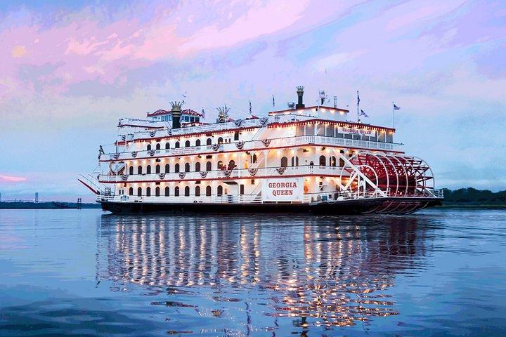 Savannah Land & Sea Combo : Stadtrundfahrt mit Flussbootfahrt