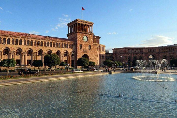 Visita della città a Yerevan