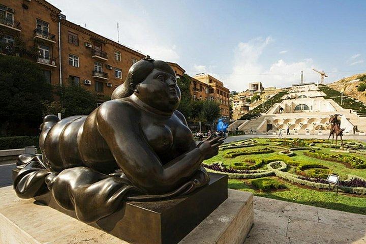 Visita della città a Yerevan