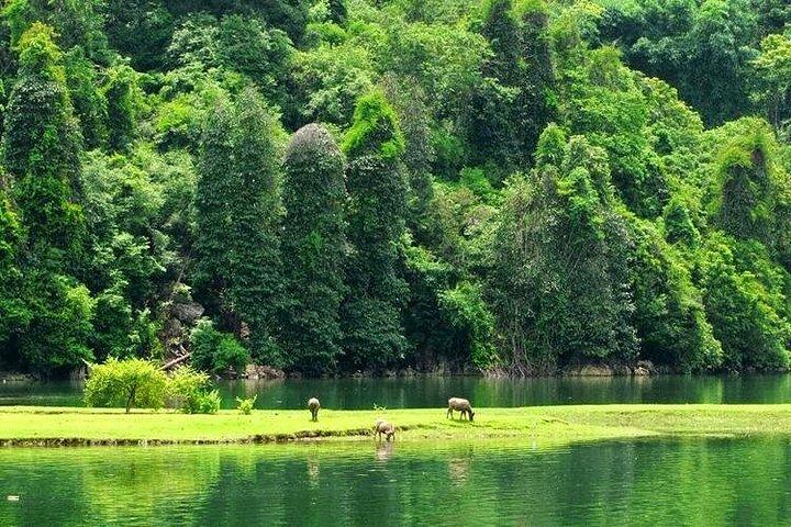 3日間のプライベートツアー バベ湖 - バンジョック滝 北部の魅力