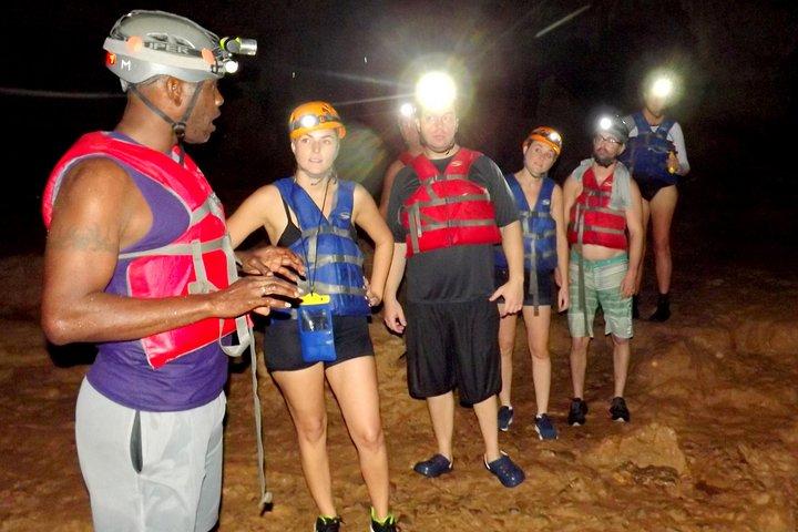 Private Cave Tubing Adventure