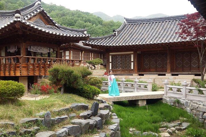 チムジルバン（韓国式スパ）＆文化7日6日